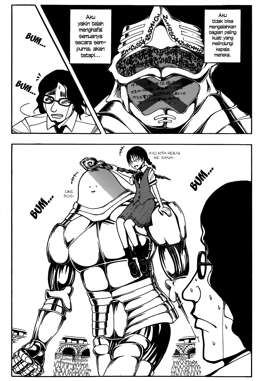 Halaman 12 dari Ansatsu Kyoushitsu Chapter 53