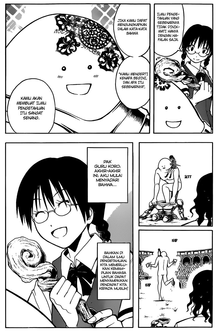 Halaman 13 dari Ansatsu Kyoushitsu Chapter 53