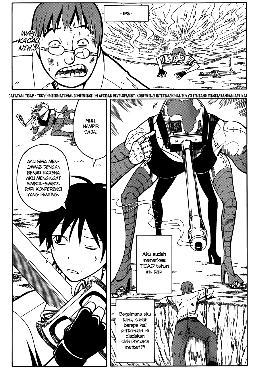 Halaman 14 dari Ansatsu Kyoushitsu Chapter 53