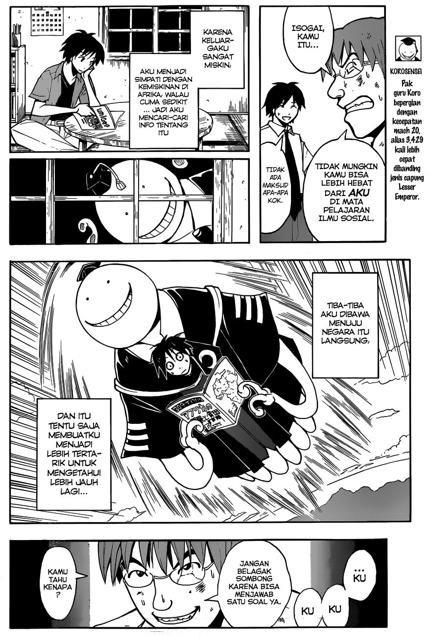 Halaman 15 dari Ansatsu Kyoushitsu Chapter 53