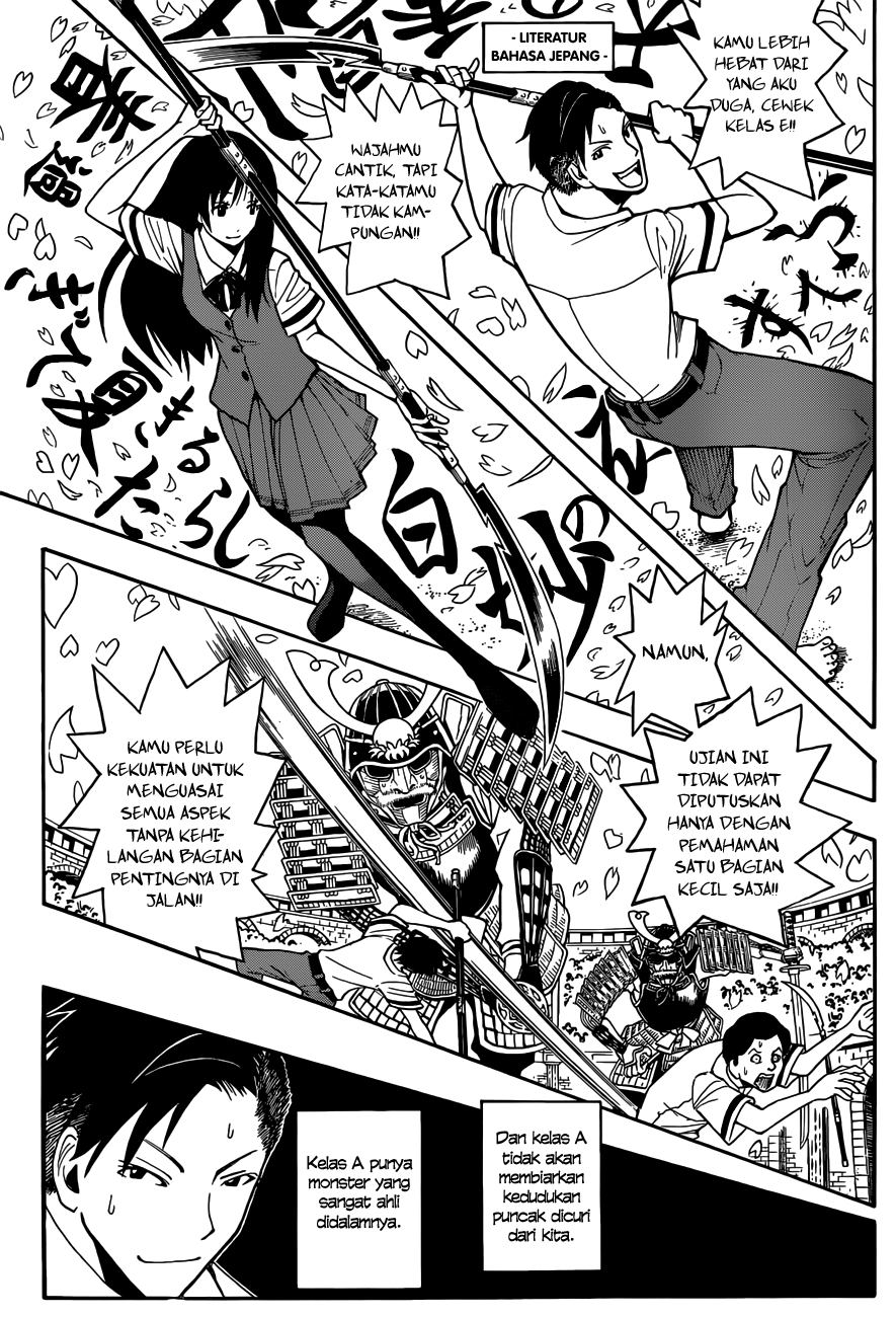 Halaman 16 dari Ansatsu Kyoushitsu Chapter 53