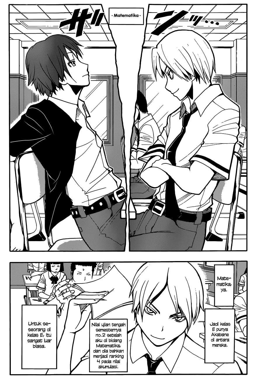 Halaman 17 dari Ansatsu Kyoushitsu Chapter 53