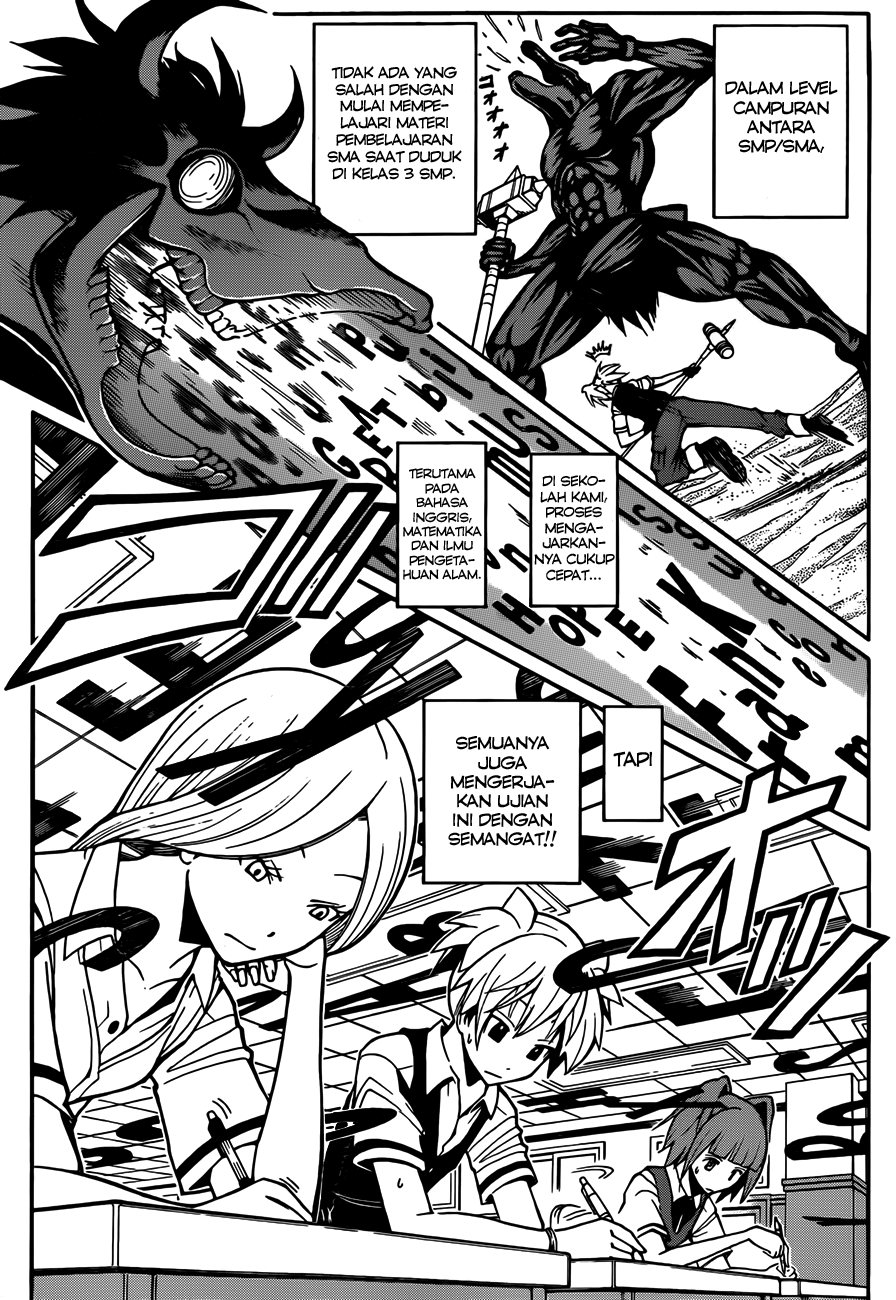 Halaman 4 dari Ansatsu Kyoushitsu Chapter 53
