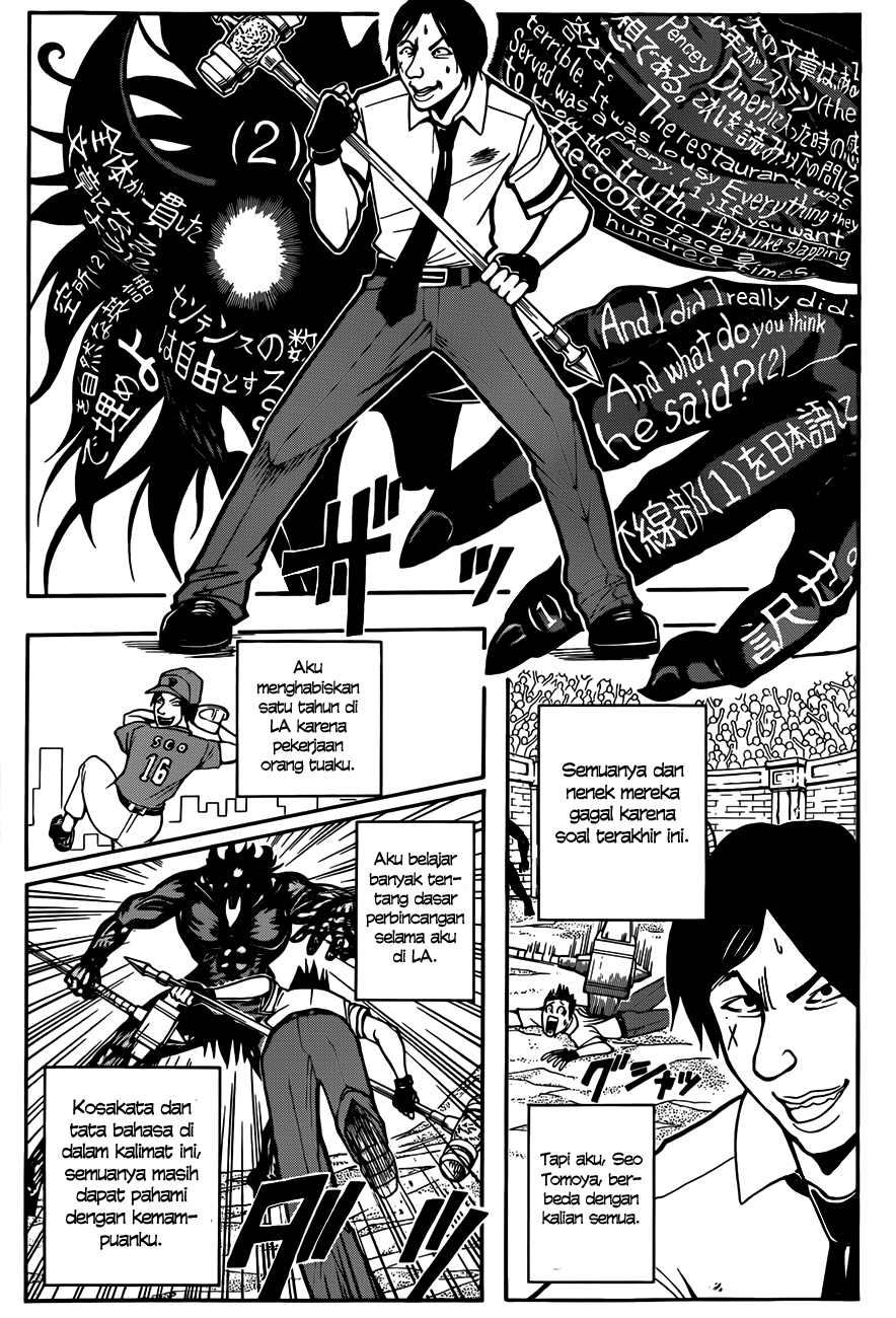 Halaman 5 dari Ansatsu Kyoushitsu Chapter 53