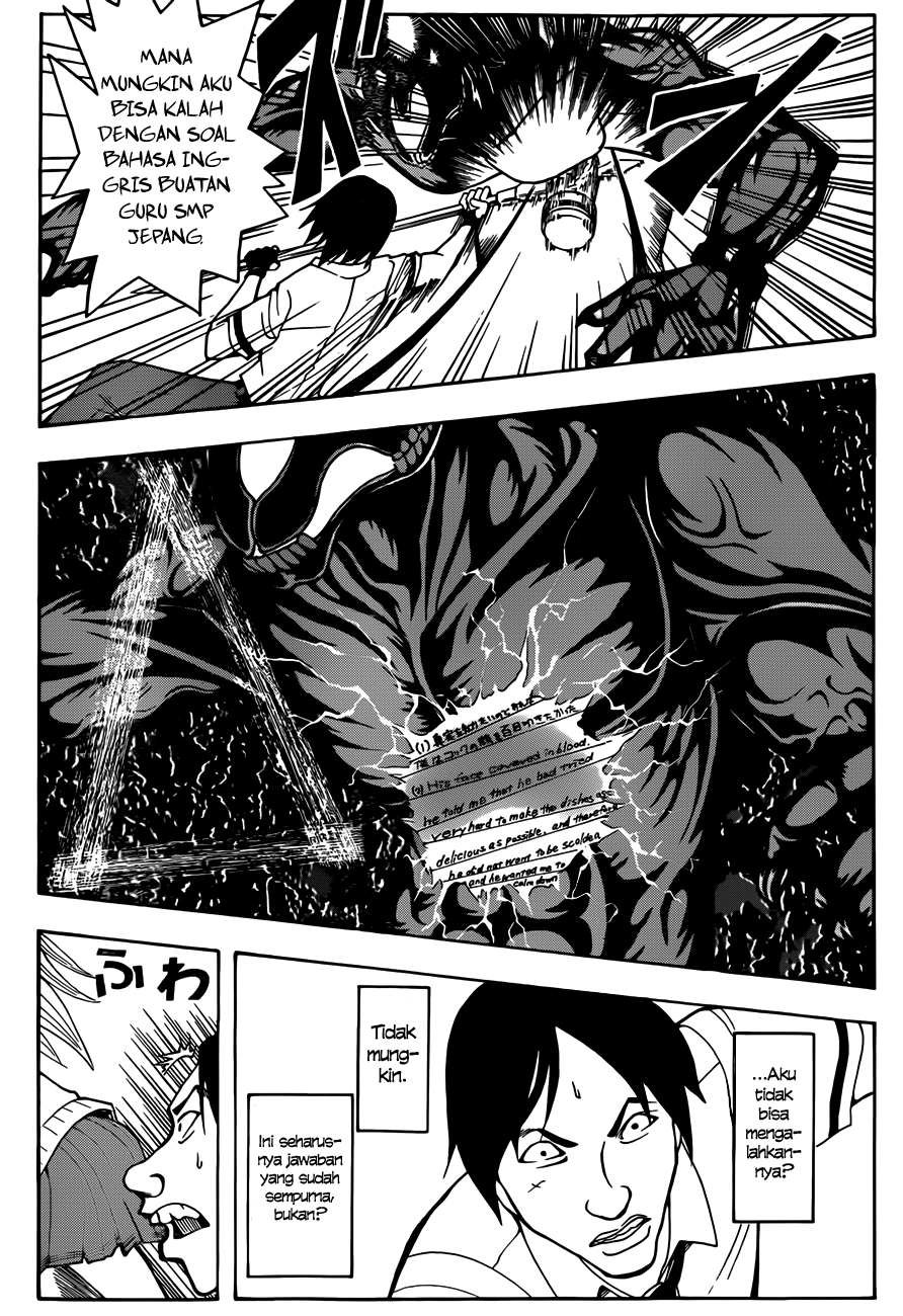 Halaman 6 dari Ansatsu Kyoushitsu Chapter 53
