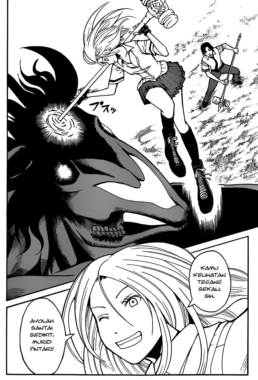 Halaman 7 dari Ansatsu Kyoushitsu Chapter 53