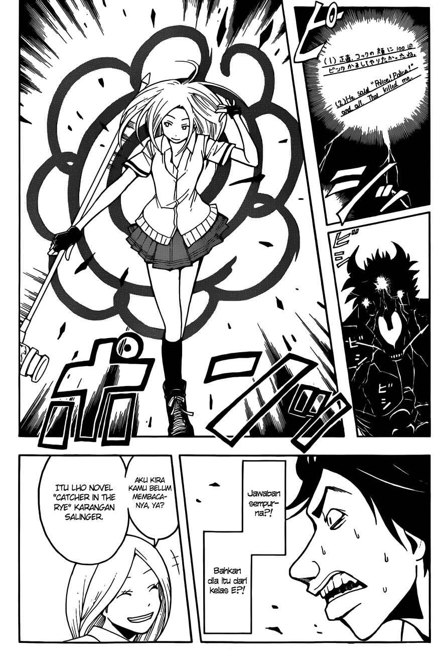Halaman 8 dari Ansatsu Kyoushitsu Chapter 53