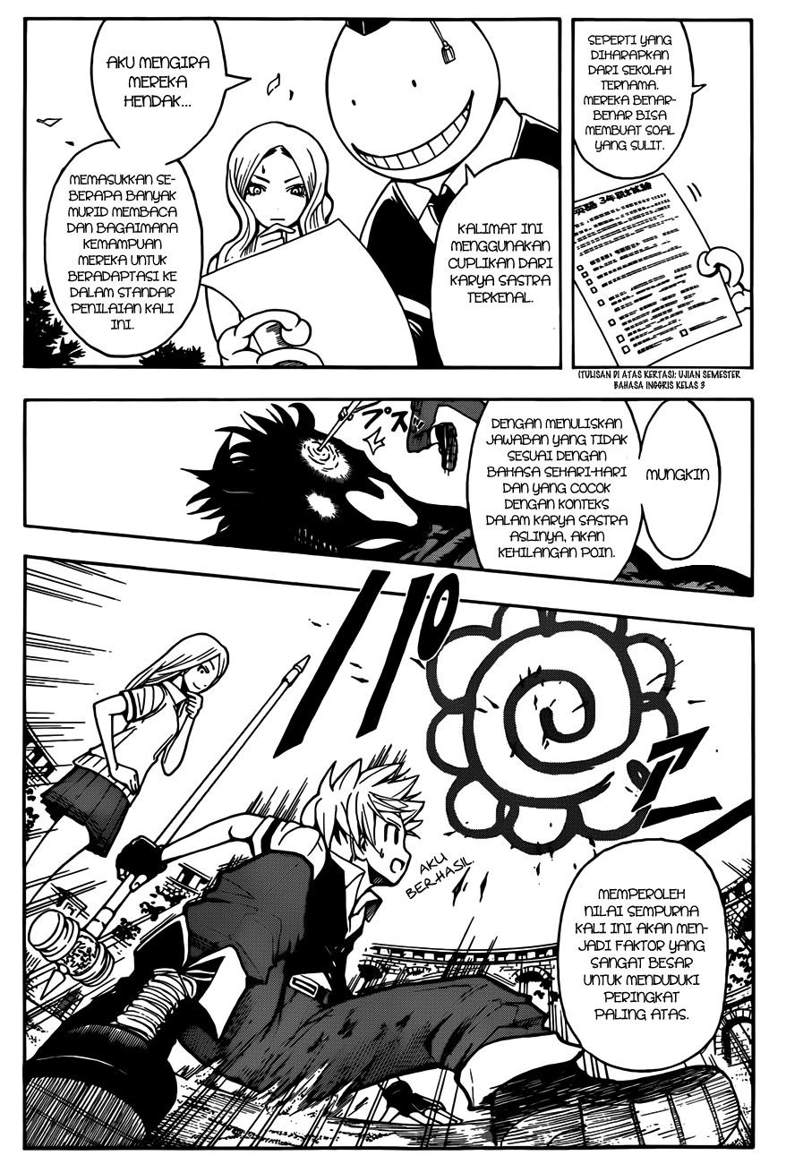 Halaman 9 dari Ansatsu Kyoushitsu Chapter 53