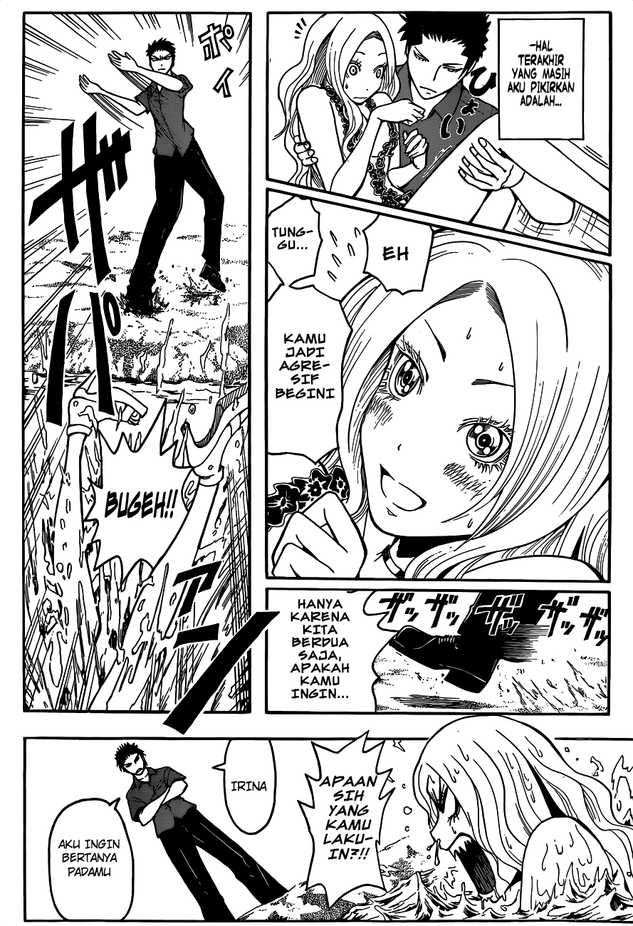 Halaman 11 dari Ansatsu Kyoushitsu Chapter 58
