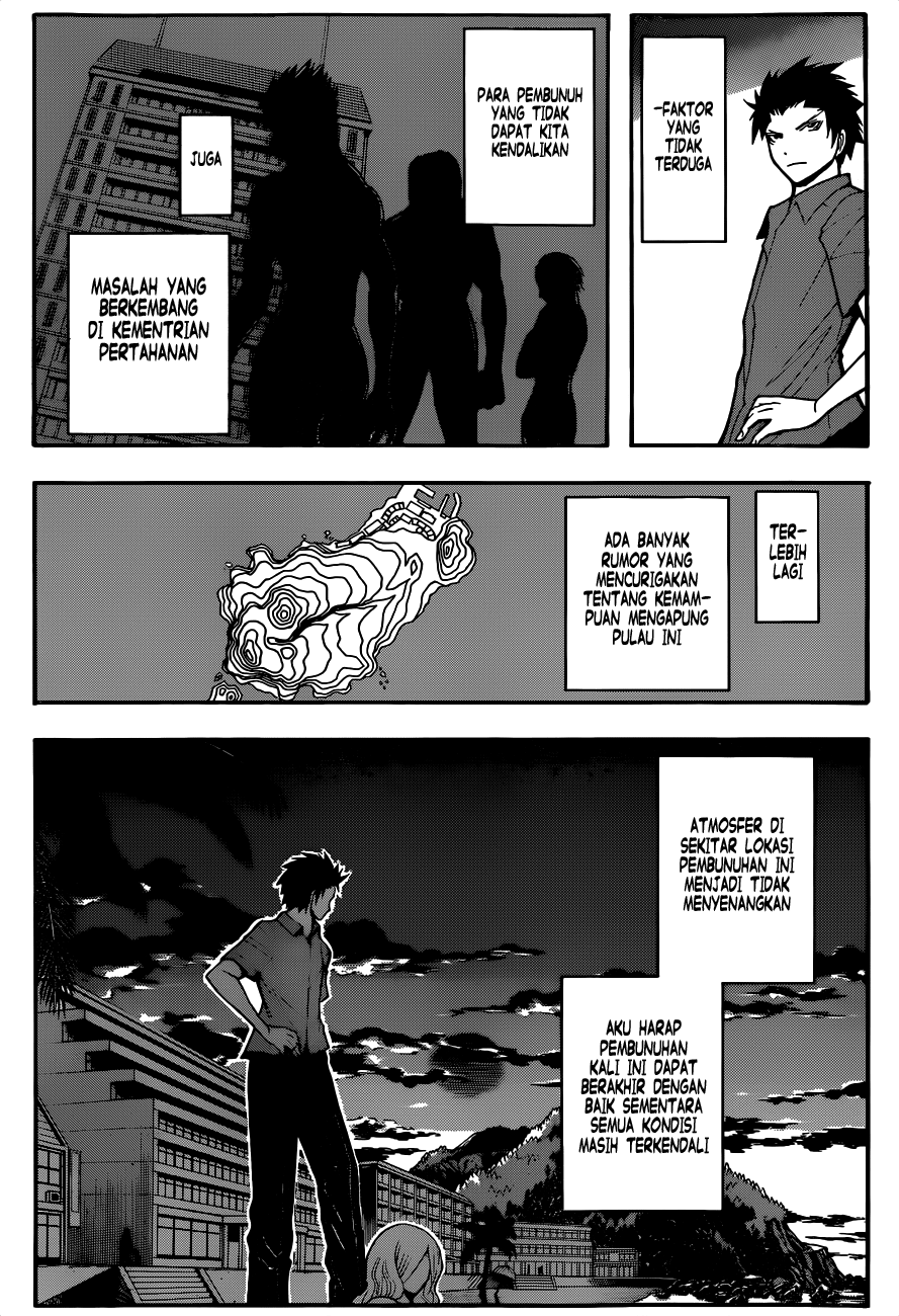 Halaman 13 dari Ansatsu Kyoushitsu Chapter 58