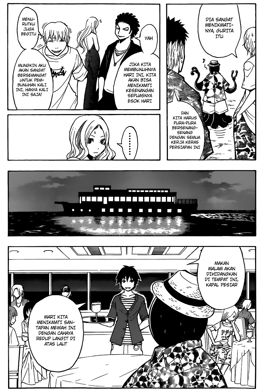 Halaman 15 dari Ansatsu Kyoushitsu Chapter 58