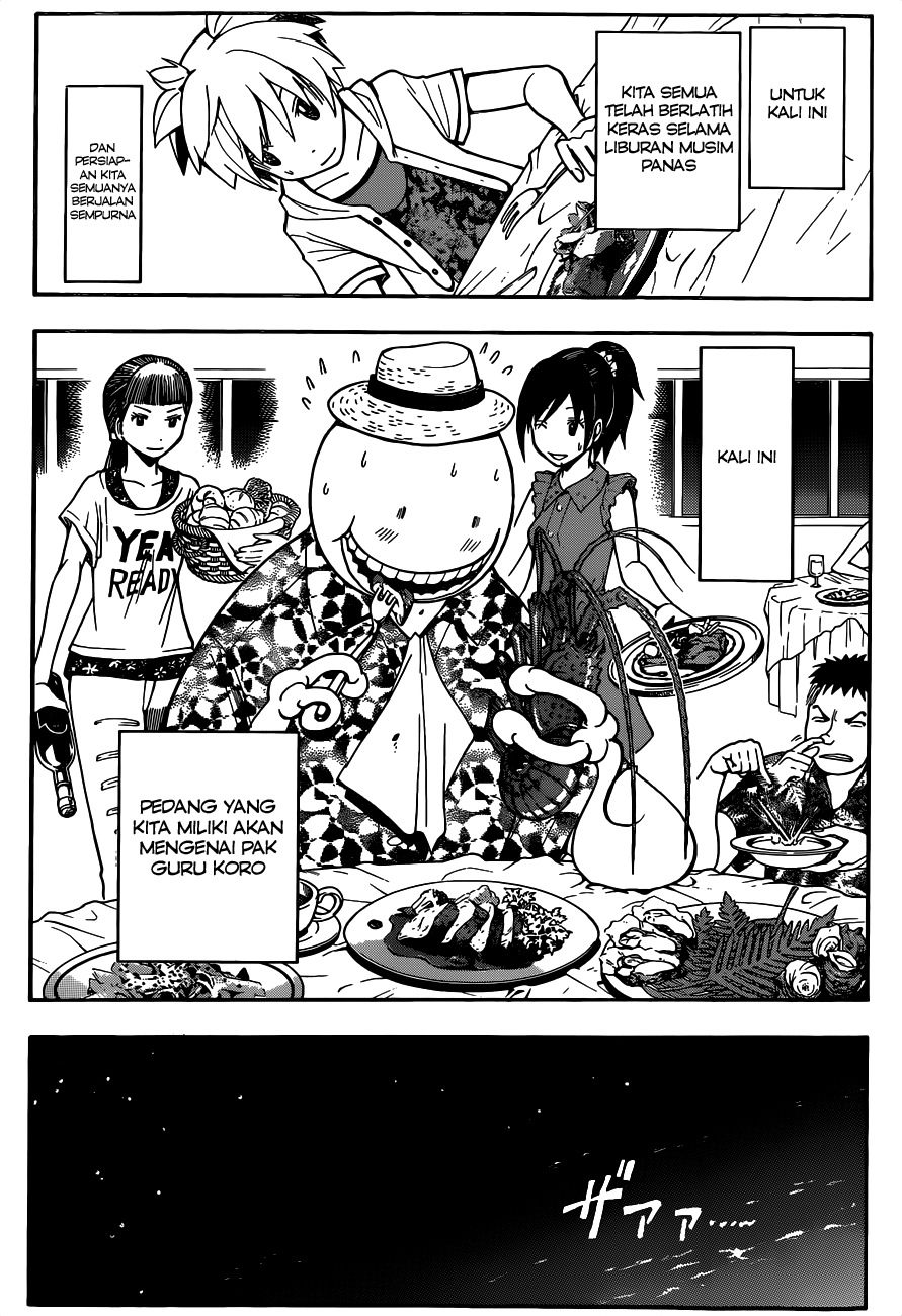 Halaman 18 dari Ansatsu Kyoushitsu Chapter 58