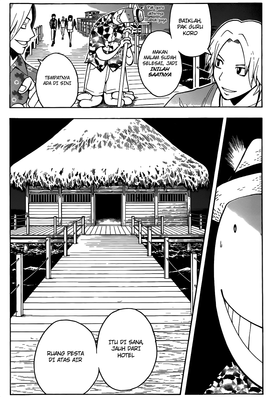 Halaman 19 dari Ansatsu Kyoushitsu Chapter 58