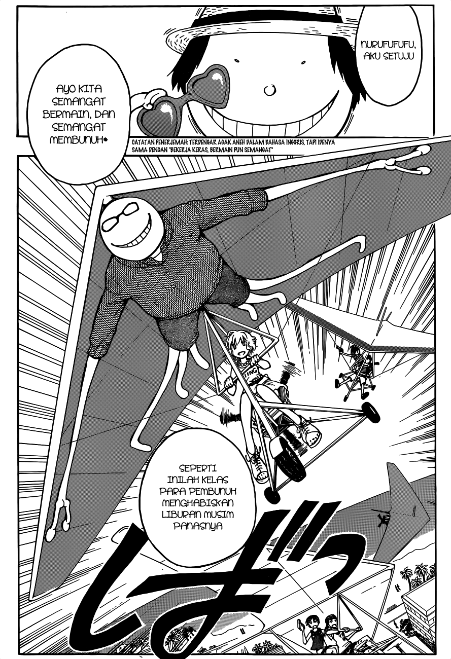 Halaman 5 dari Ansatsu Kyoushitsu Chapter 58