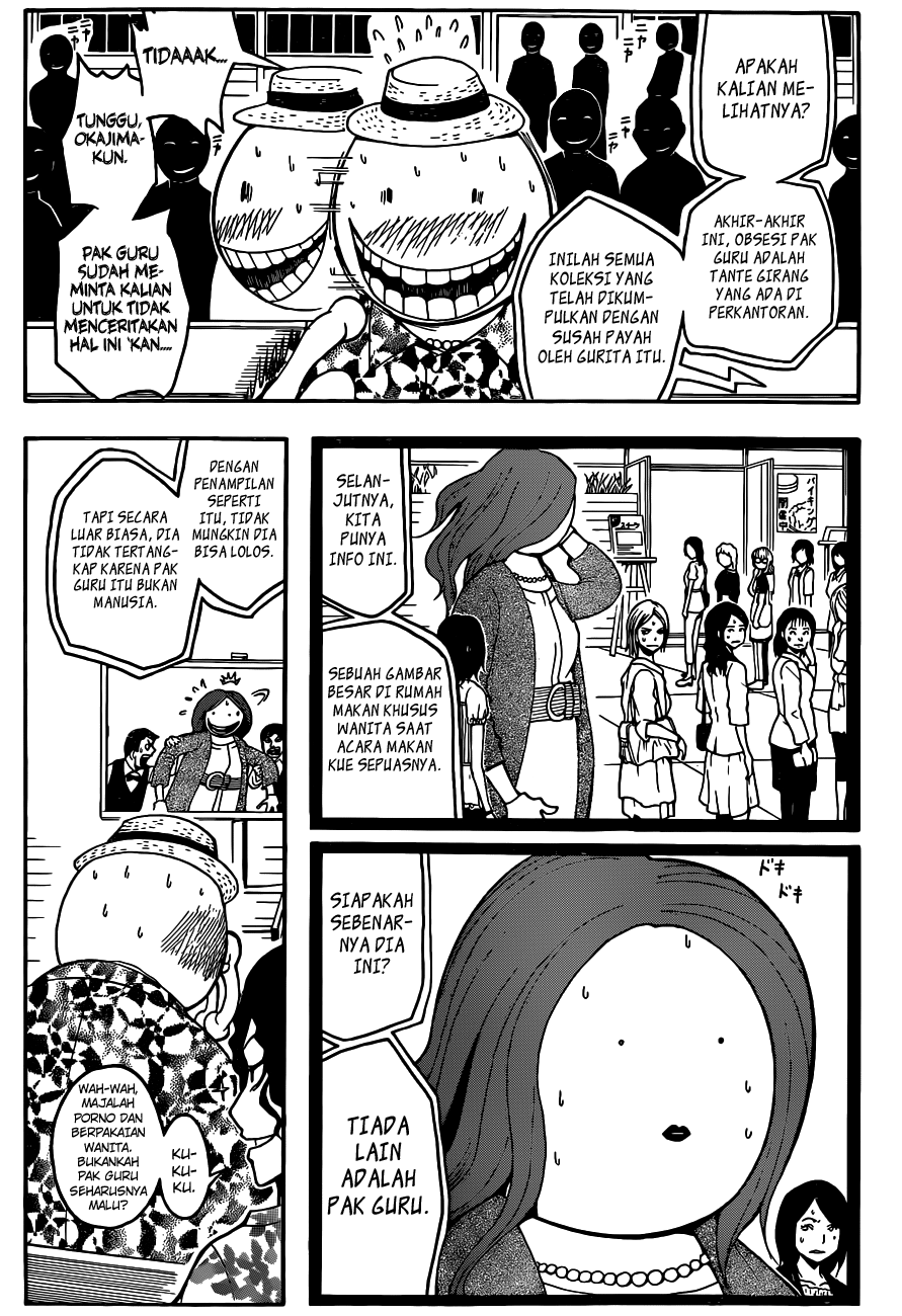 Halaman 10 dari Ansatsu Kyoushitsu Chapter 59