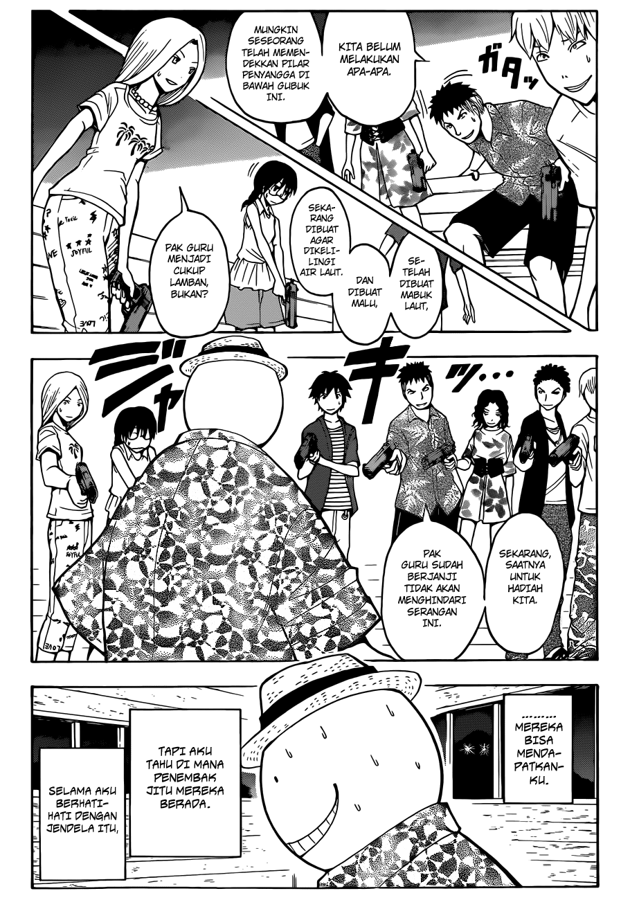 Halaman 13 dari Ansatsu Kyoushitsu Chapter 59