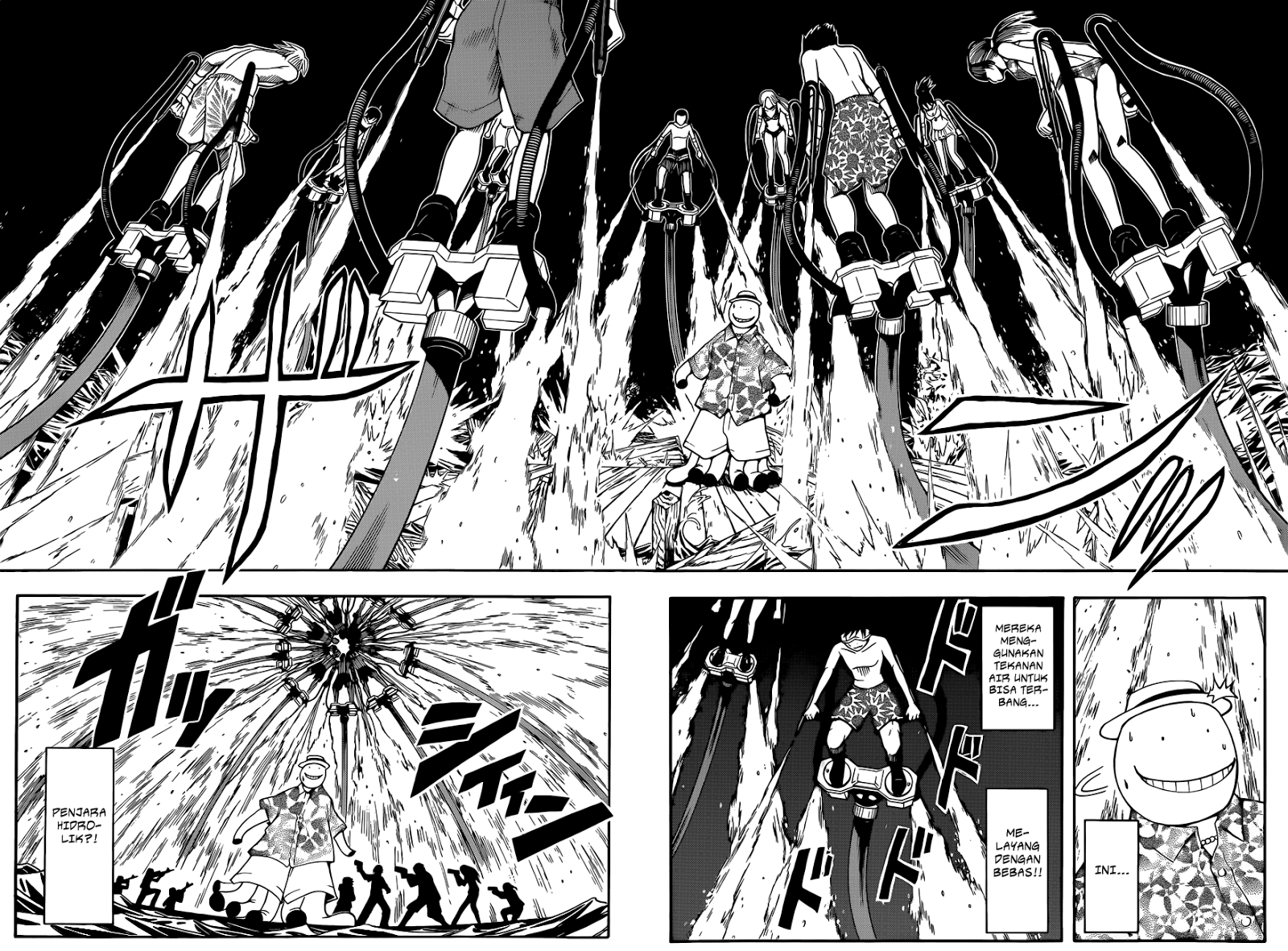 Halaman 15 dari Ansatsu Kyoushitsu Chapter 59