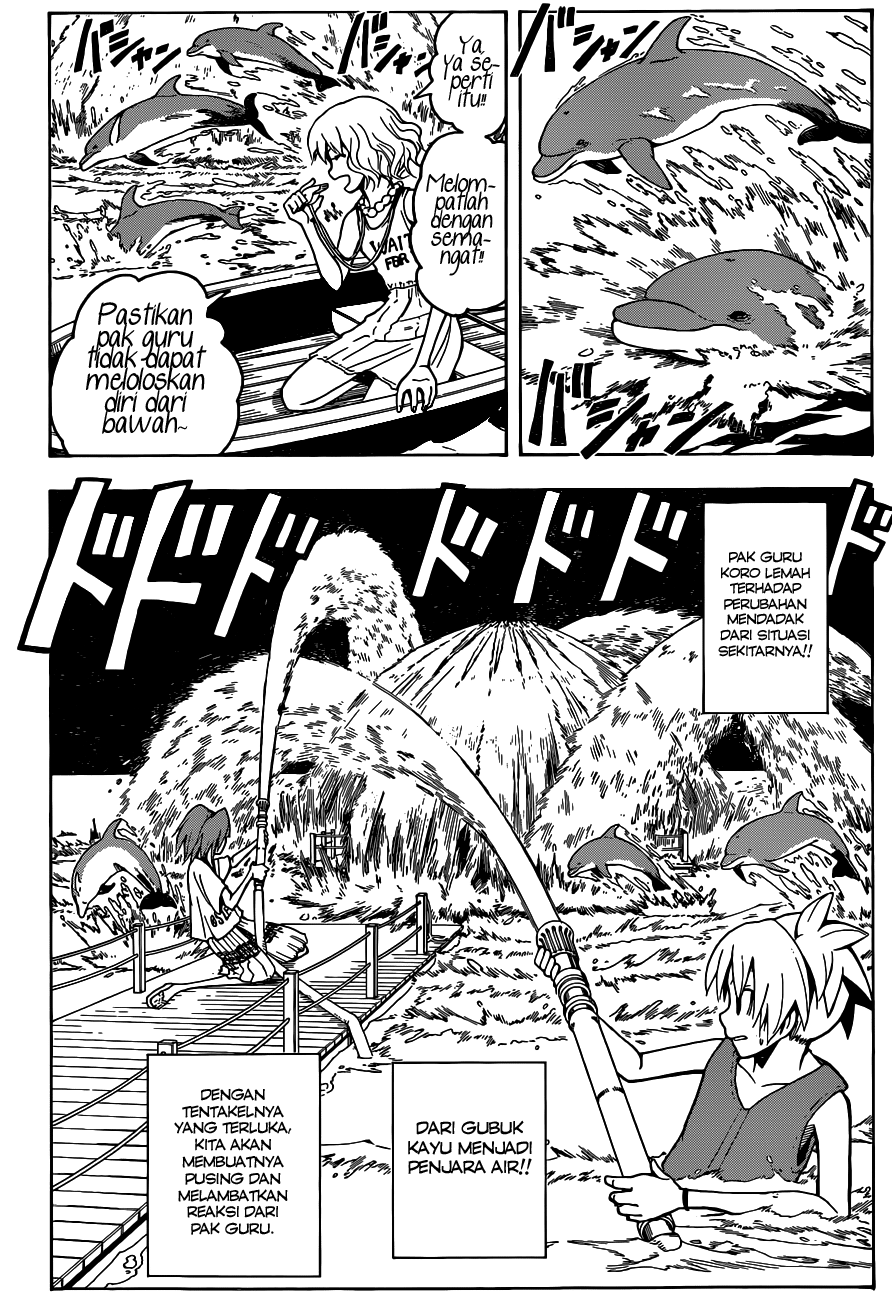 Halaman 16 dari Ansatsu Kyoushitsu Chapter 59