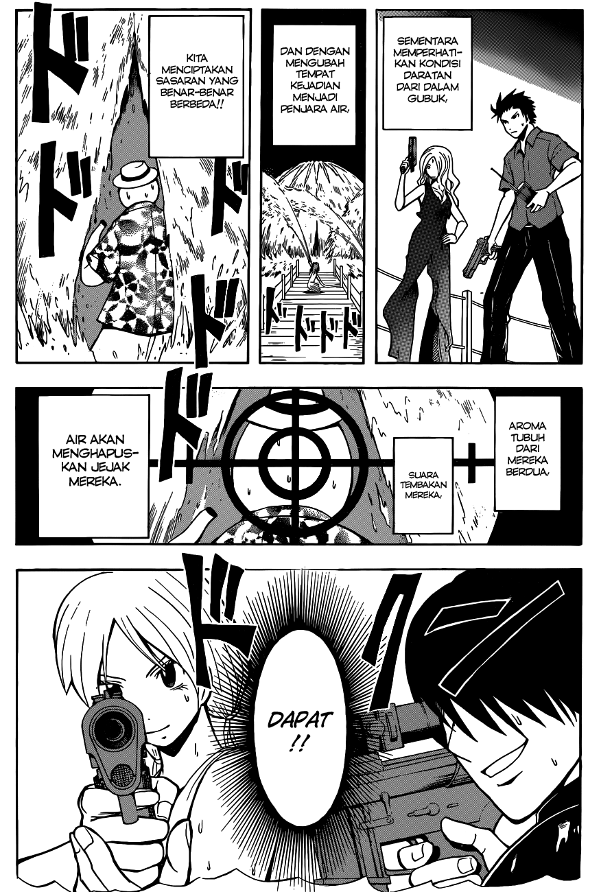 Halaman 19 dari Ansatsu Kyoushitsu Chapter 59