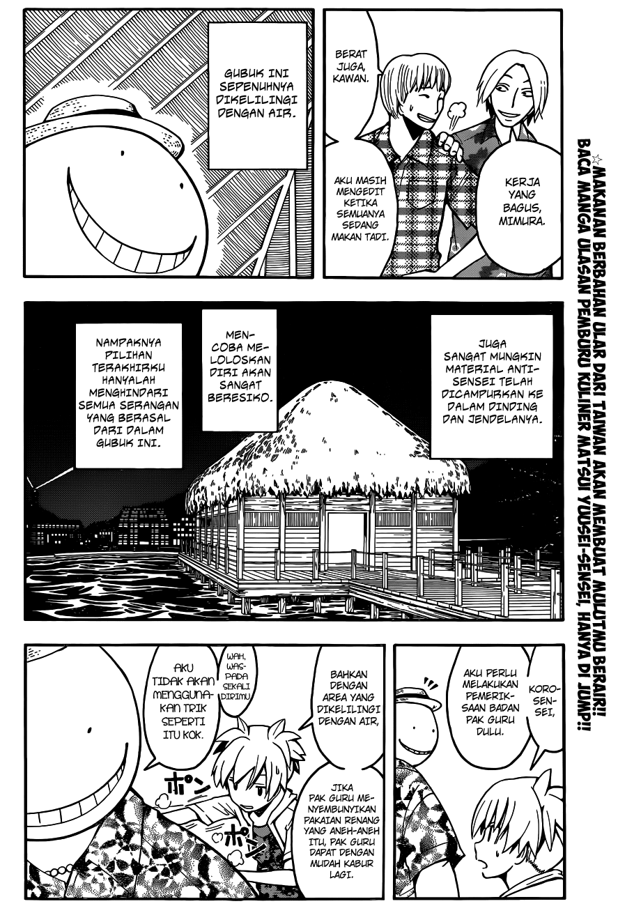 Halaman 5 dari Ansatsu Kyoushitsu Chapter 59