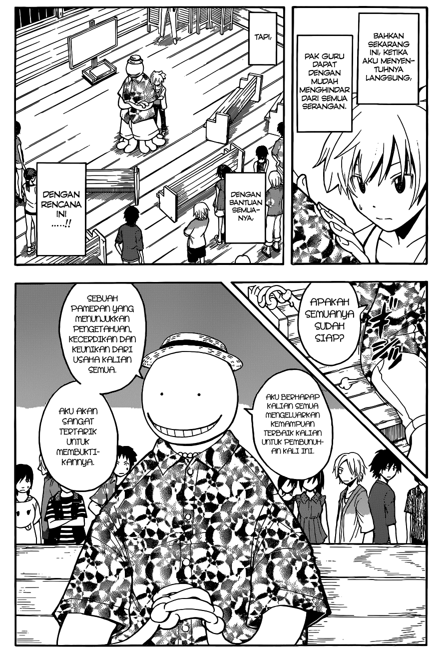 Halaman 6 dari Ansatsu Kyoushitsu Chapter 59