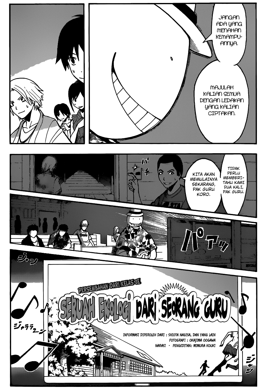 Halaman 7 dari Ansatsu Kyoushitsu Chapter 59