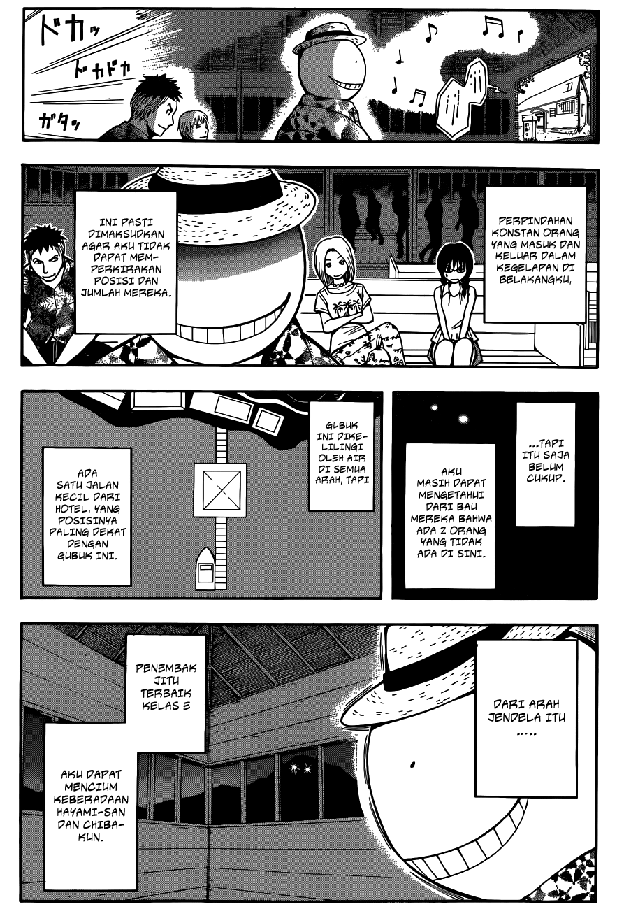 Halaman 8 dari Ansatsu Kyoushitsu Chapter 59