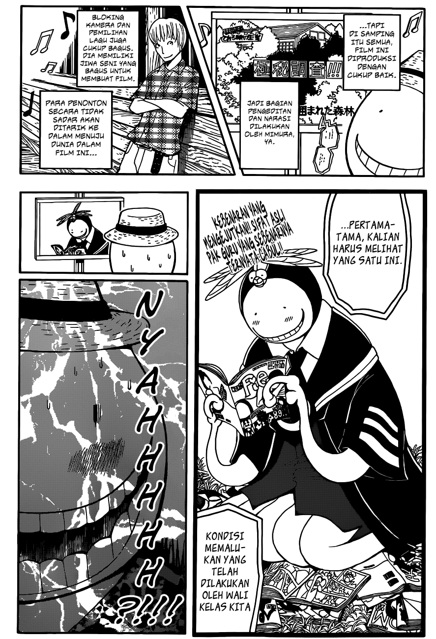 Halaman 9 dari Ansatsu Kyoushitsu Chapter 59