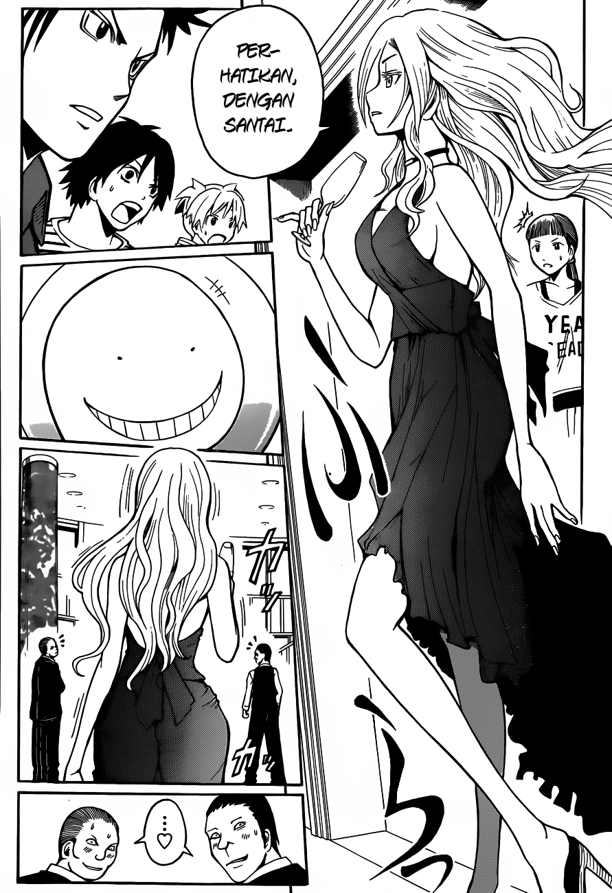 Halaman 11 dari Ansatsu Kyoushitsu Chapter 62