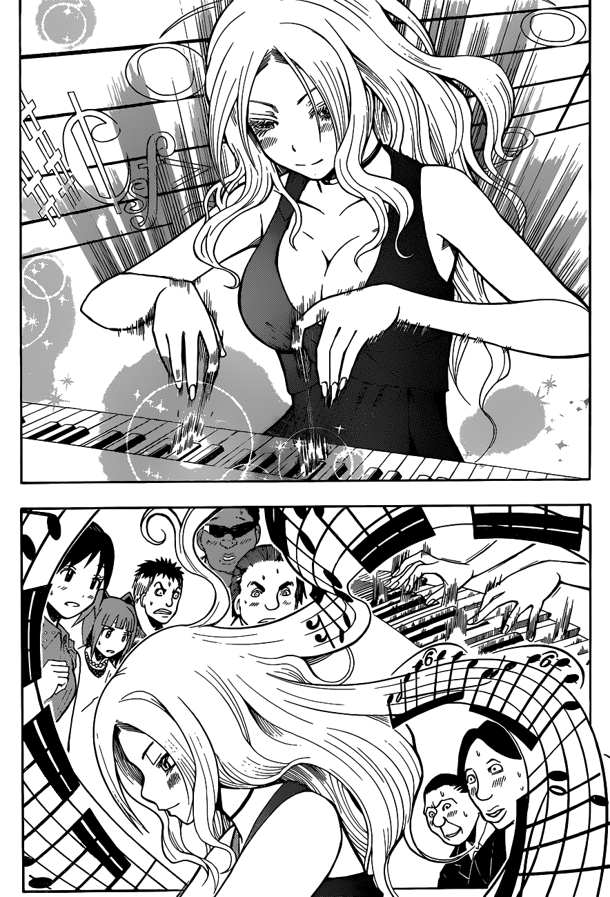 Halaman 14 dari Ansatsu Kyoushitsu Chapter 62