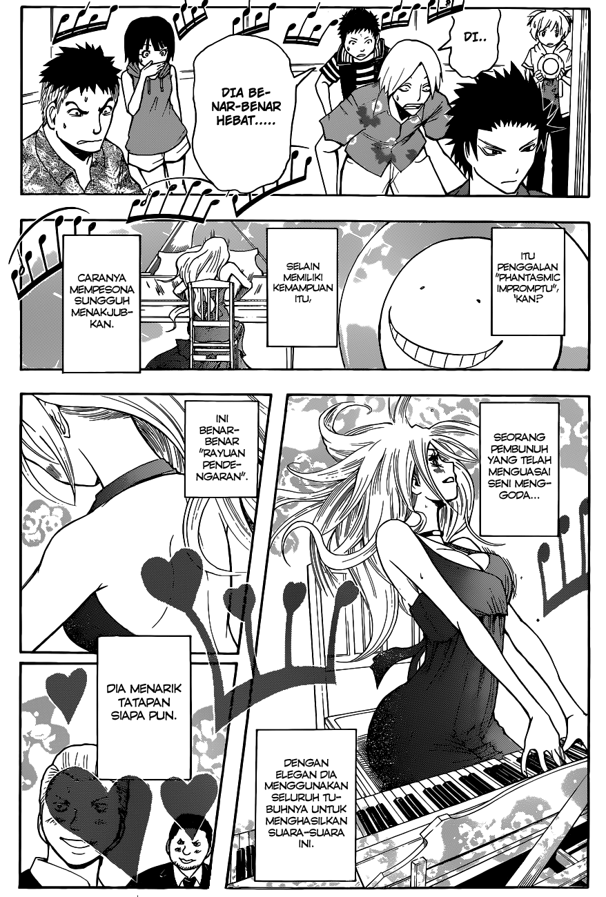 Halaman 15 dari Ansatsu Kyoushitsu Chapter 62