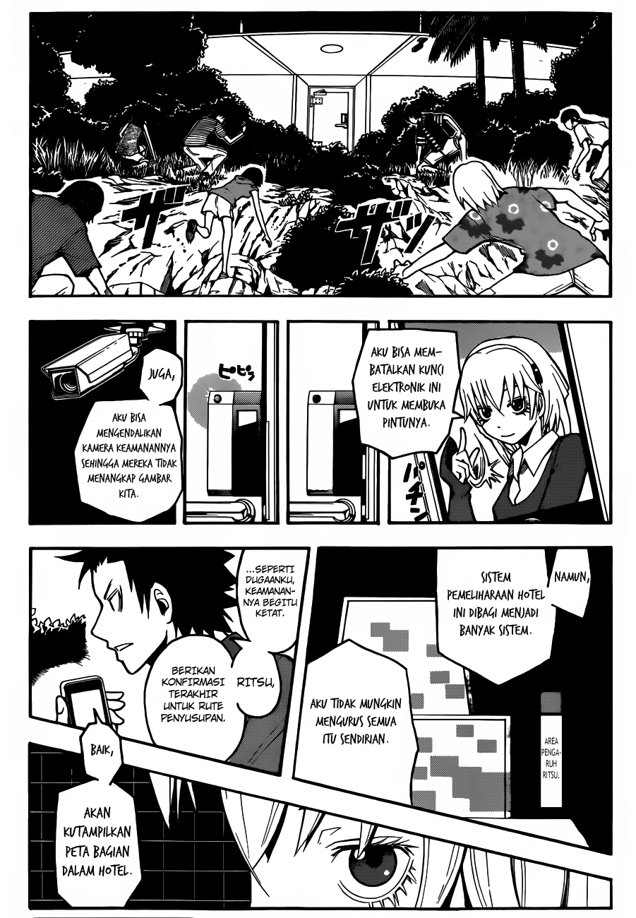Halaman 6 dari Ansatsu Kyoushitsu Chapter 62