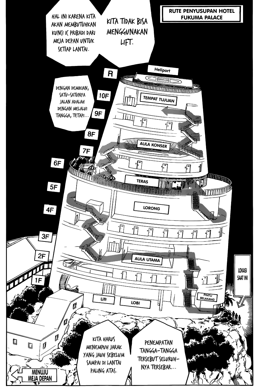 Halaman 7 dari Ansatsu Kyoushitsu Chapter 62
