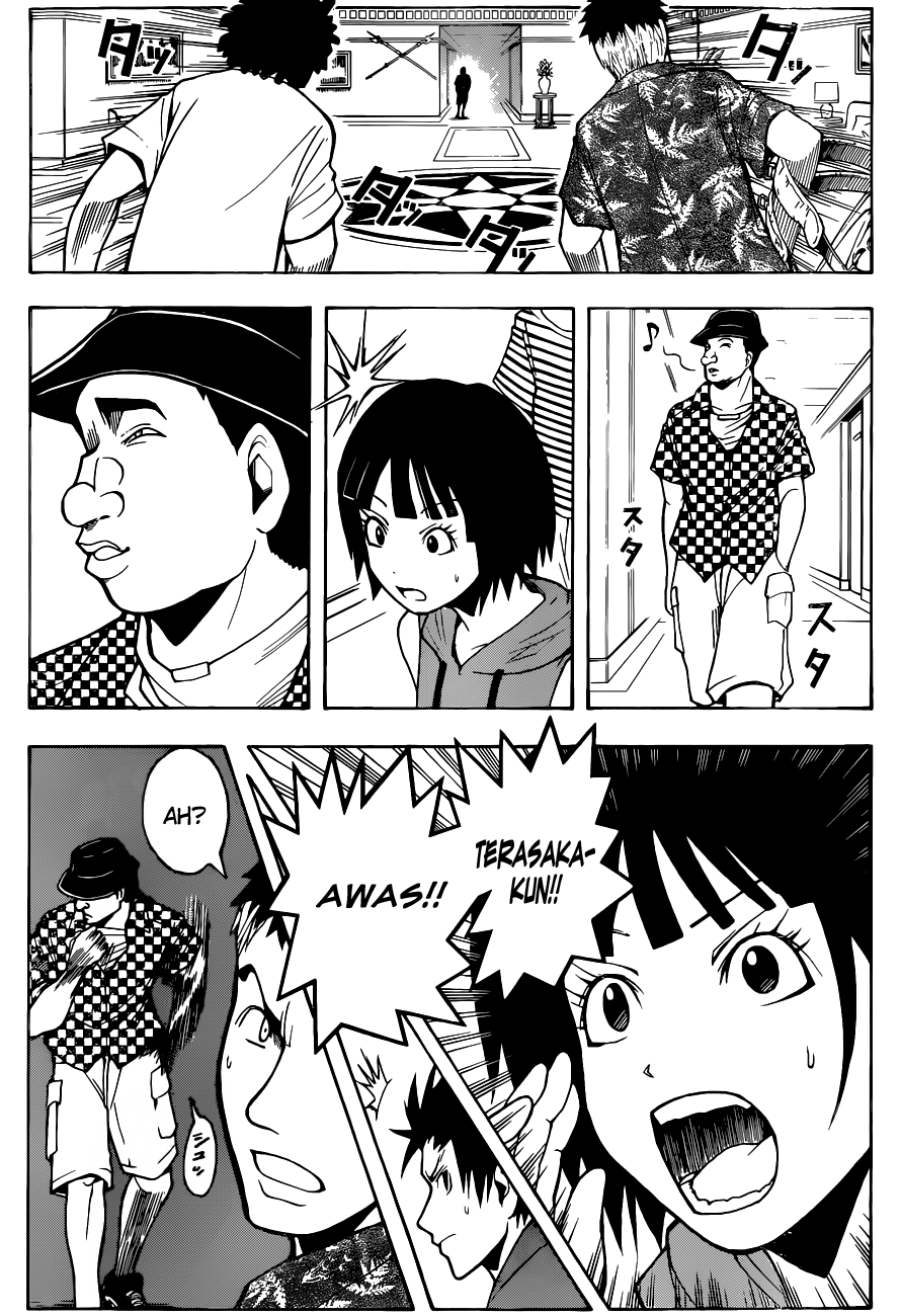 Halaman 10 dari Ansatsu Kyoushitsu Chapter 63
