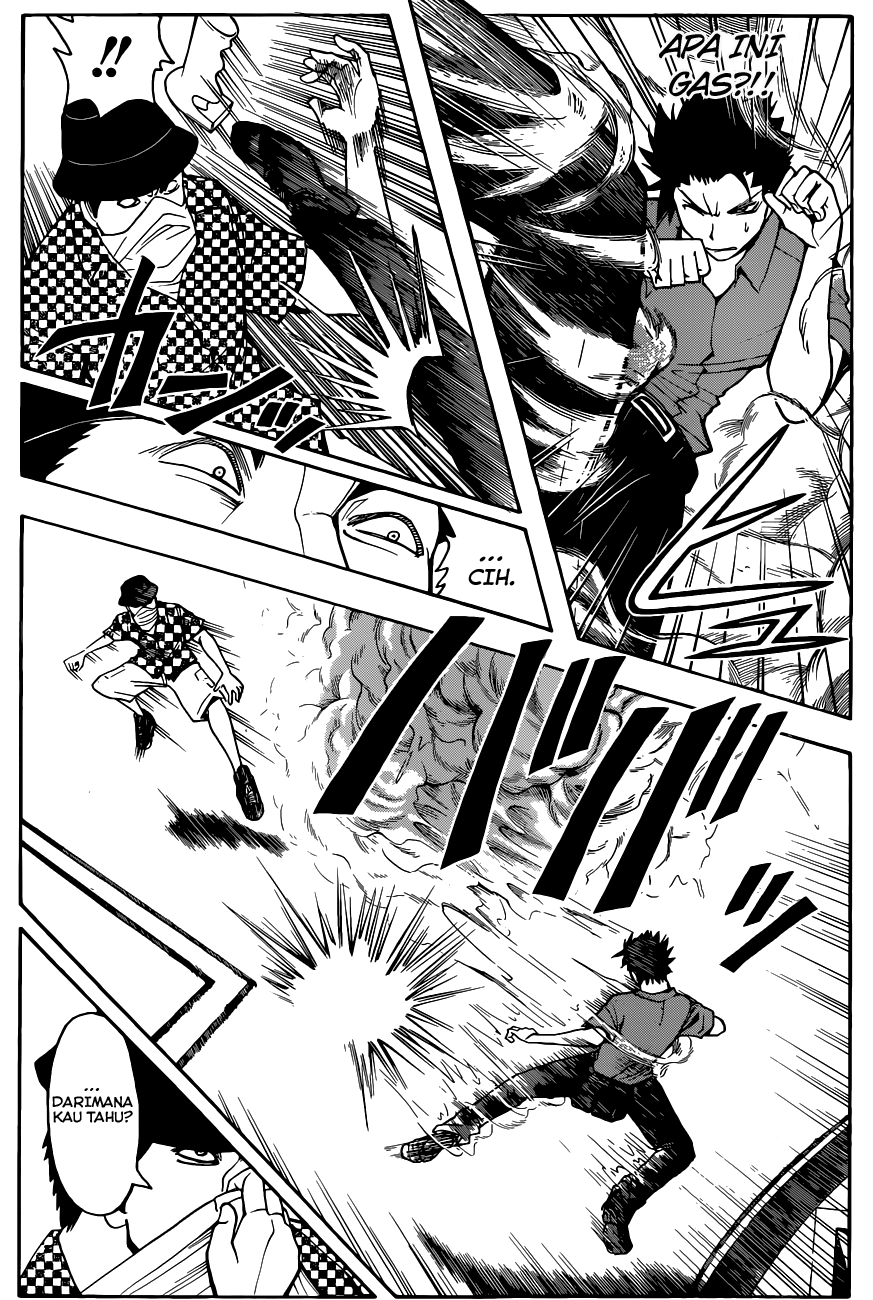 Halaman 12 dari Ansatsu Kyoushitsu Chapter 63