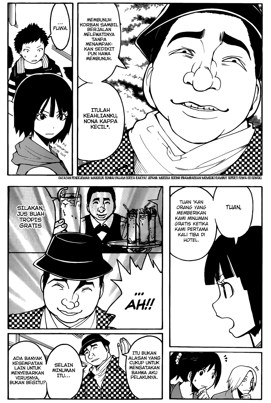 Halaman 13 dari Ansatsu Kyoushitsu Chapter 63