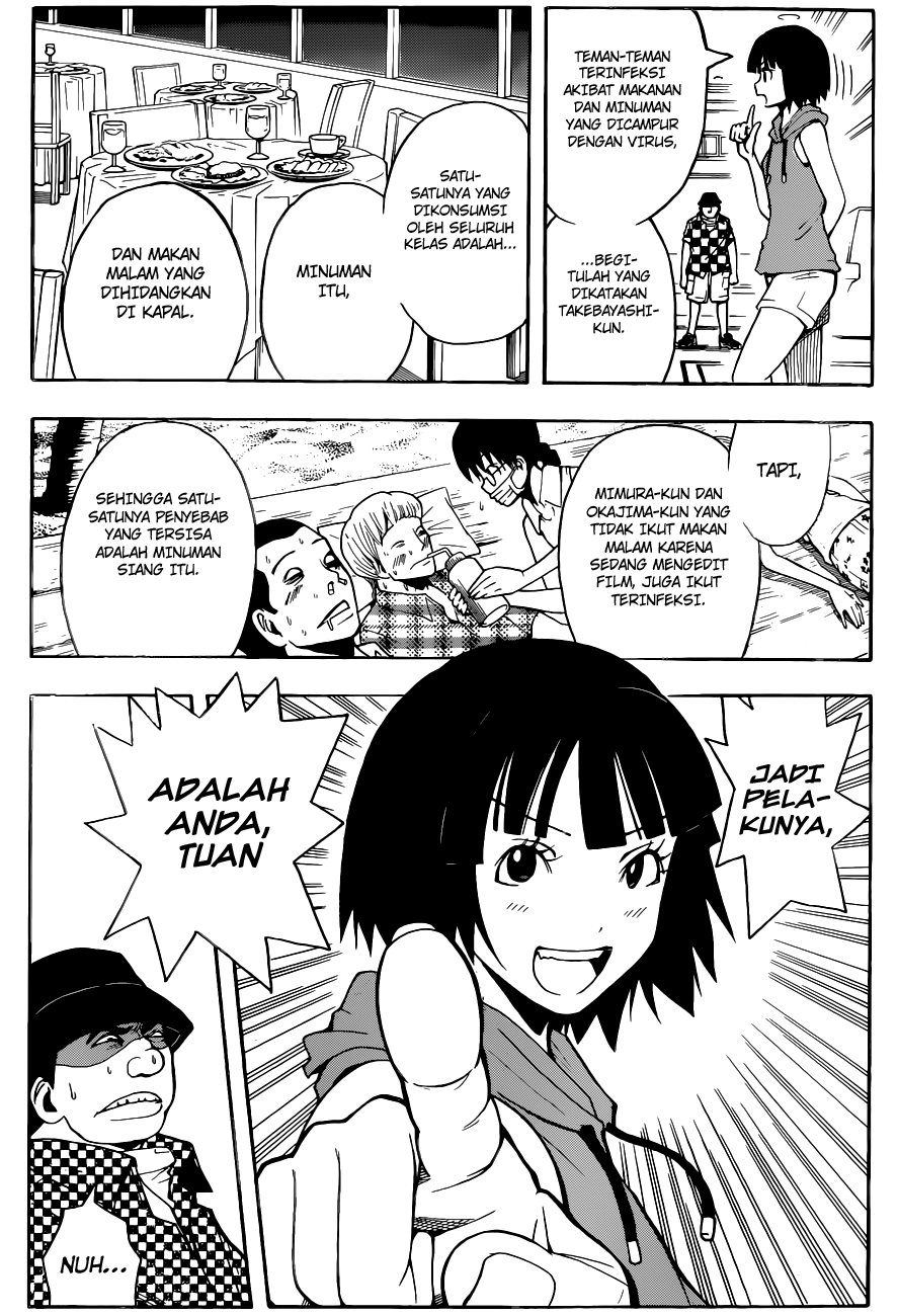 Halaman 14 dari Ansatsu Kyoushitsu Chapter 63