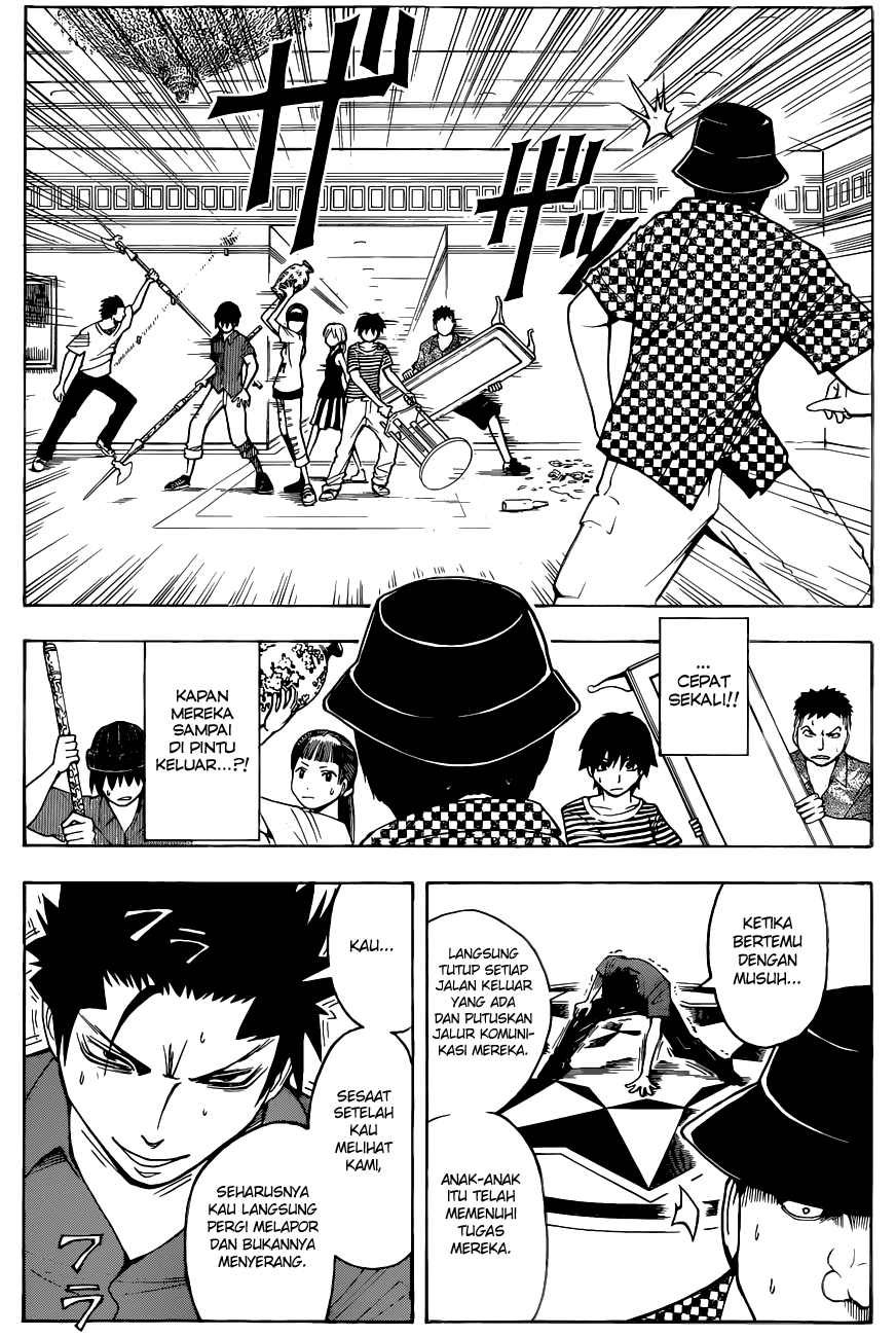 Halaman 17 dari Ansatsu Kyoushitsu Chapter 63