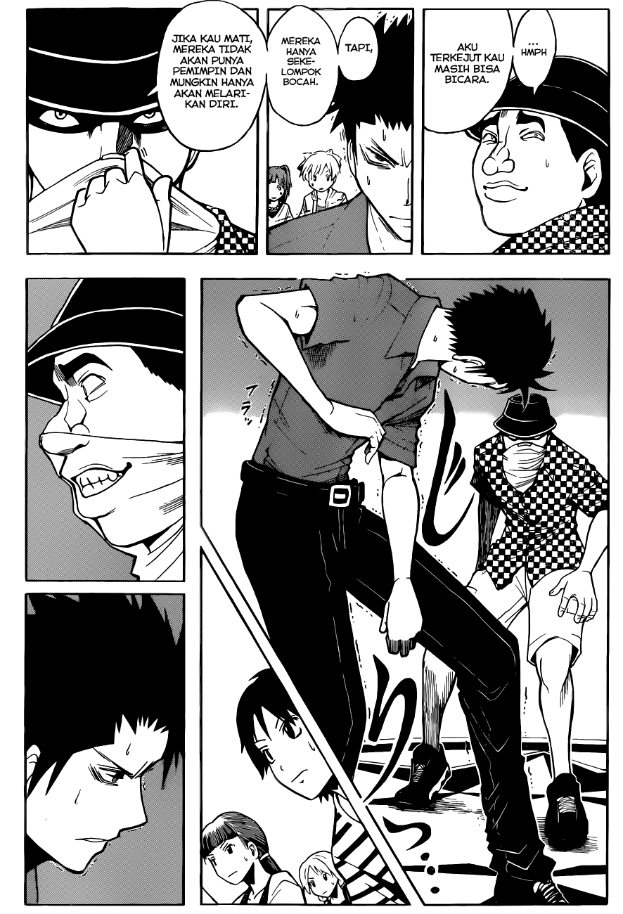 Halaman 18 dari Ansatsu Kyoushitsu Chapter 63