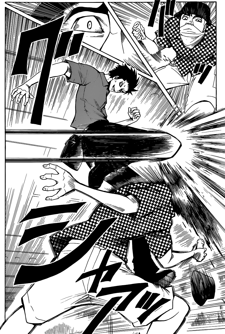 Halaman 19 dari Ansatsu Kyoushitsu Chapter 63