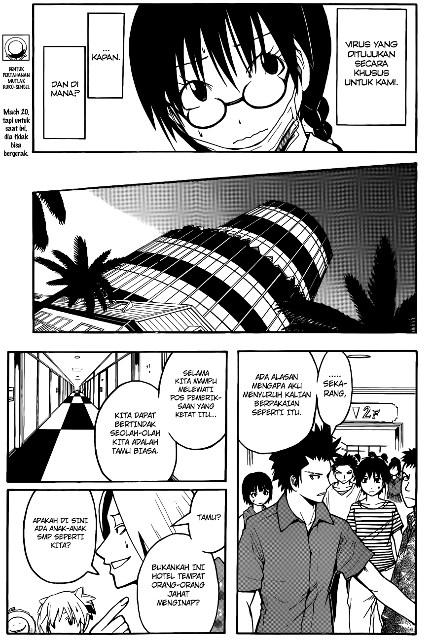 Halaman 4 dari Ansatsu Kyoushitsu Chapter 63