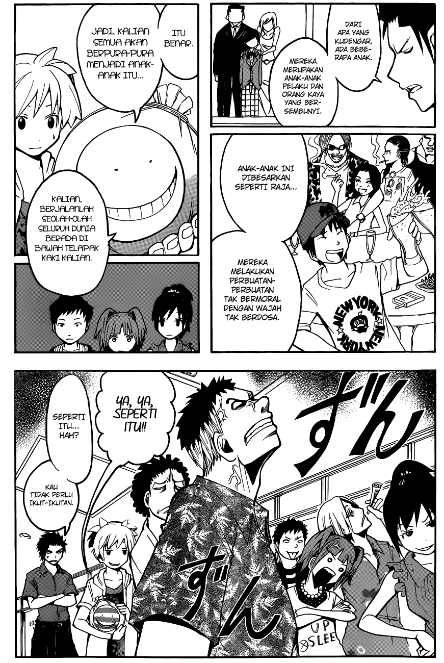 Halaman 5 dari Ansatsu Kyoushitsu Chapter 63