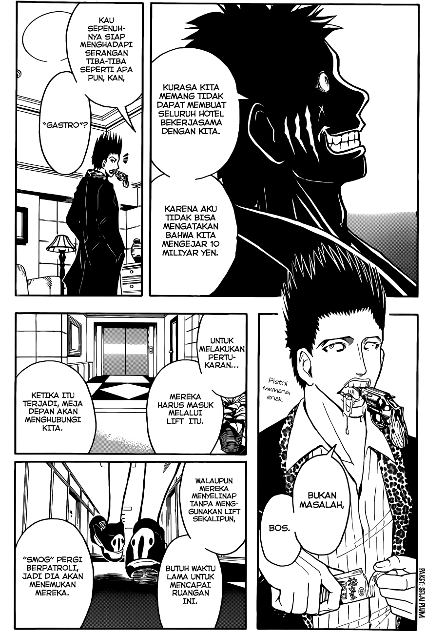 Halaman 7 dari Ansatsu Kyoushitsu Chapter 63