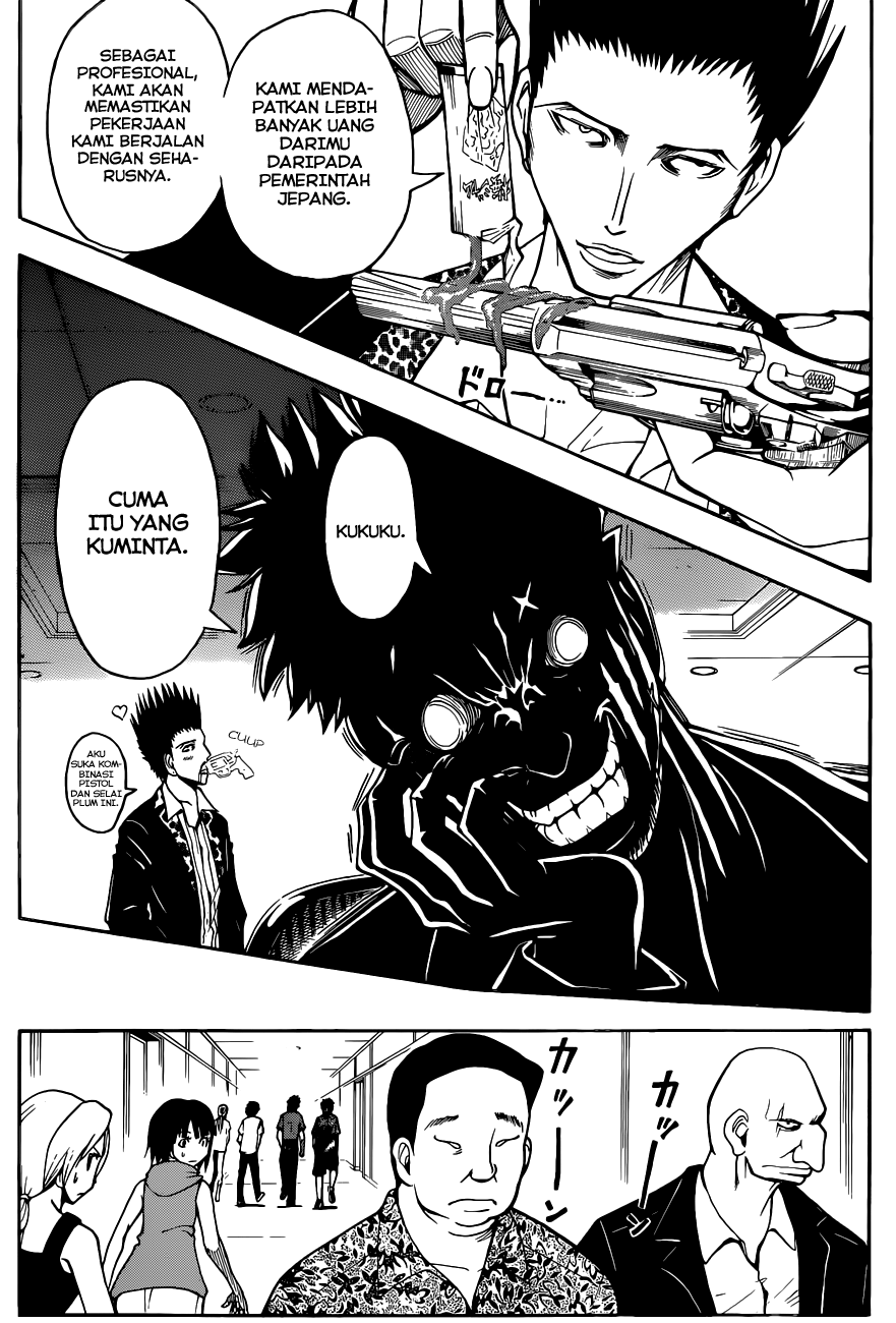 Halaman 8 dari Ansatsu Kyoushitsu Chapter 63