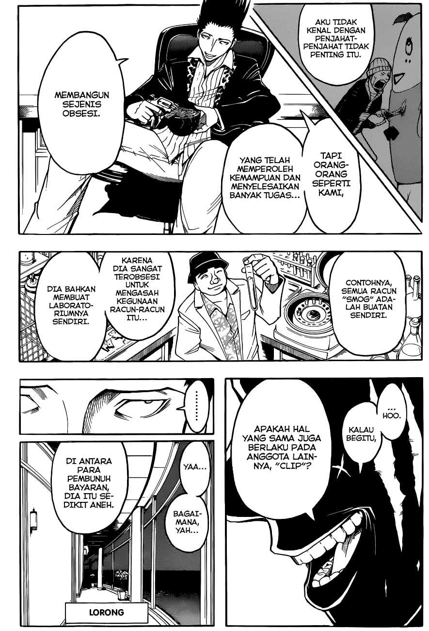 Halaman 10 dari Ansatsu Kyoushitsu Chapter 64