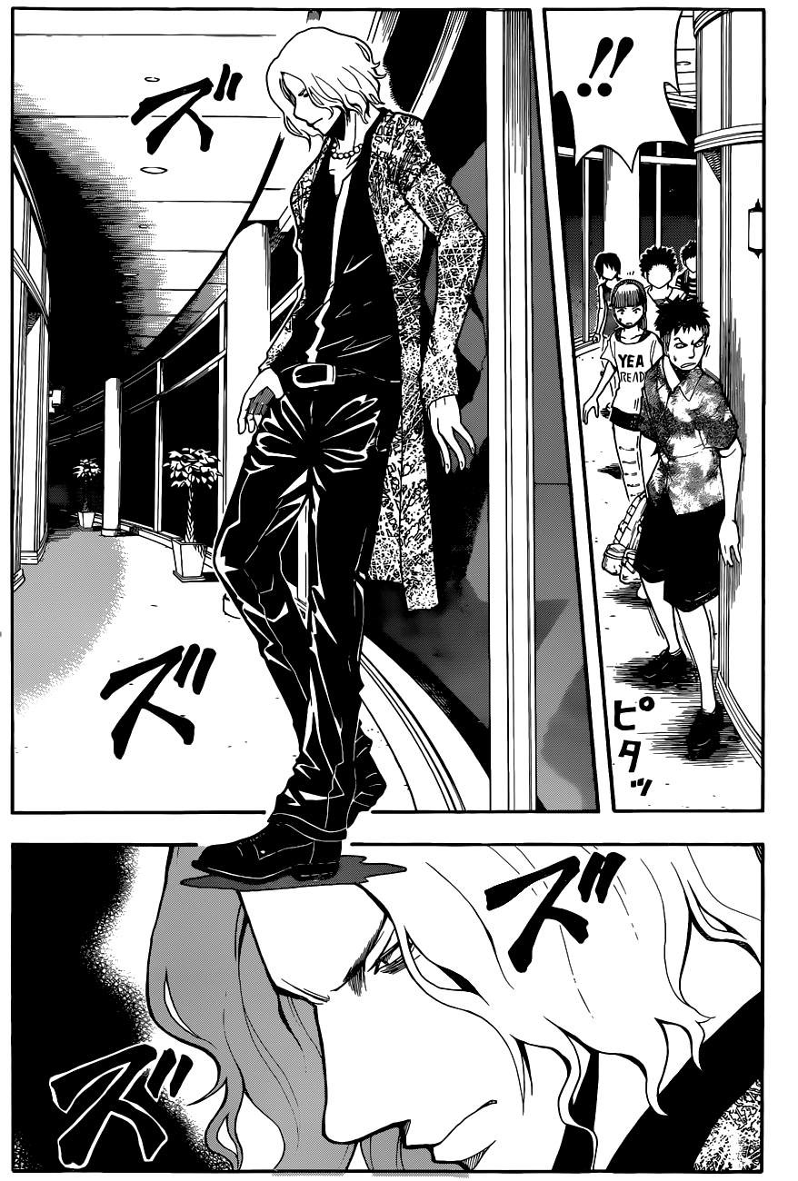 Halaman 11 dari Ansatsu Kyoushitsu Chapter 64