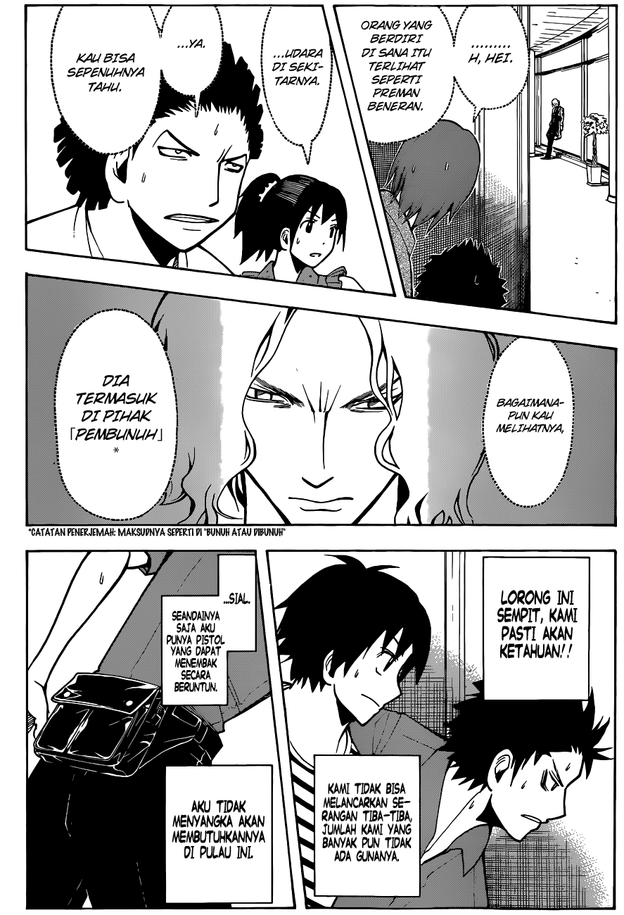 Halaman 12 dari Ansatsu Kyoushitsu Chapter 64