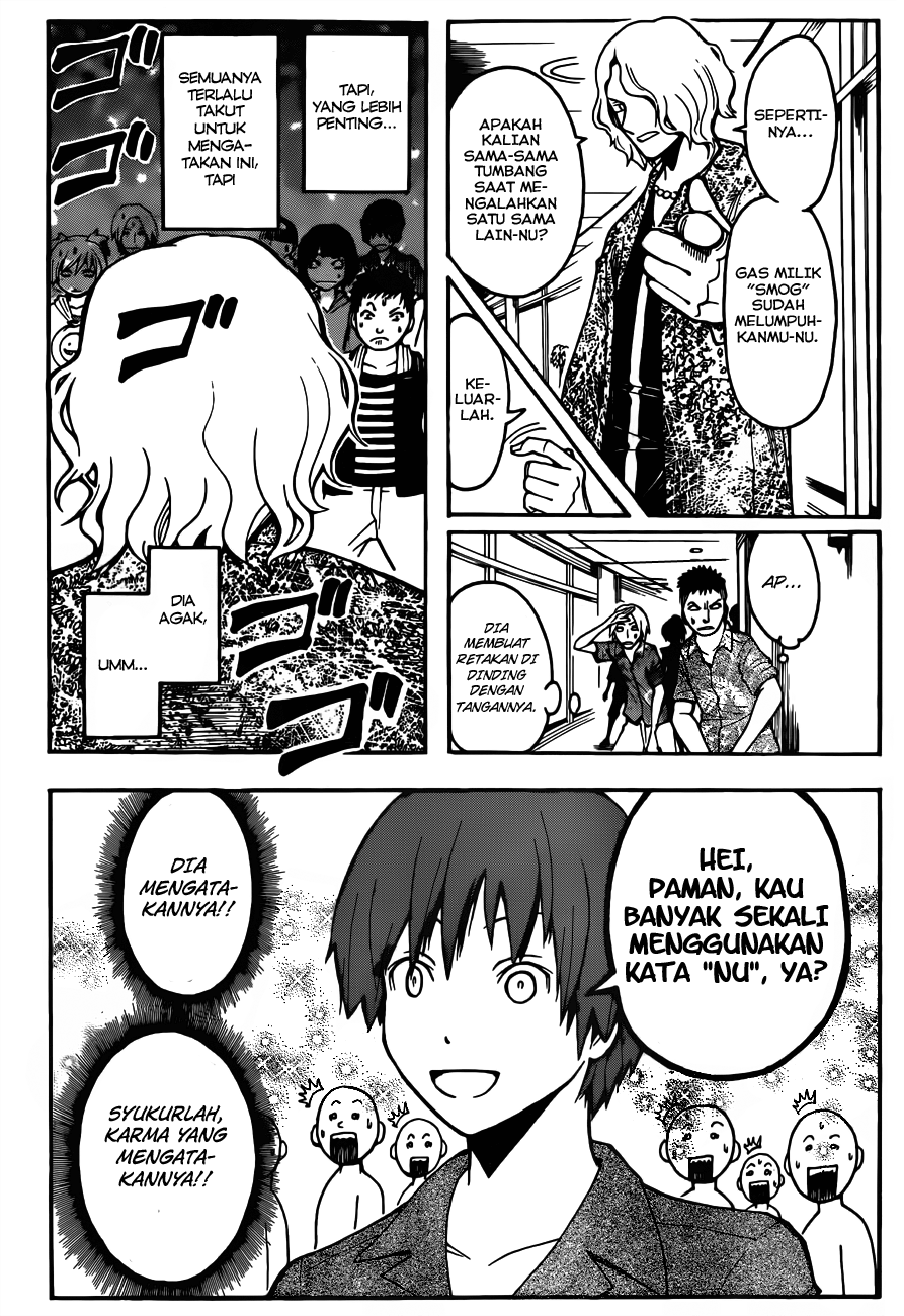 Halaman 14 dari Ansatsu Kyoushitsu Chapter 64