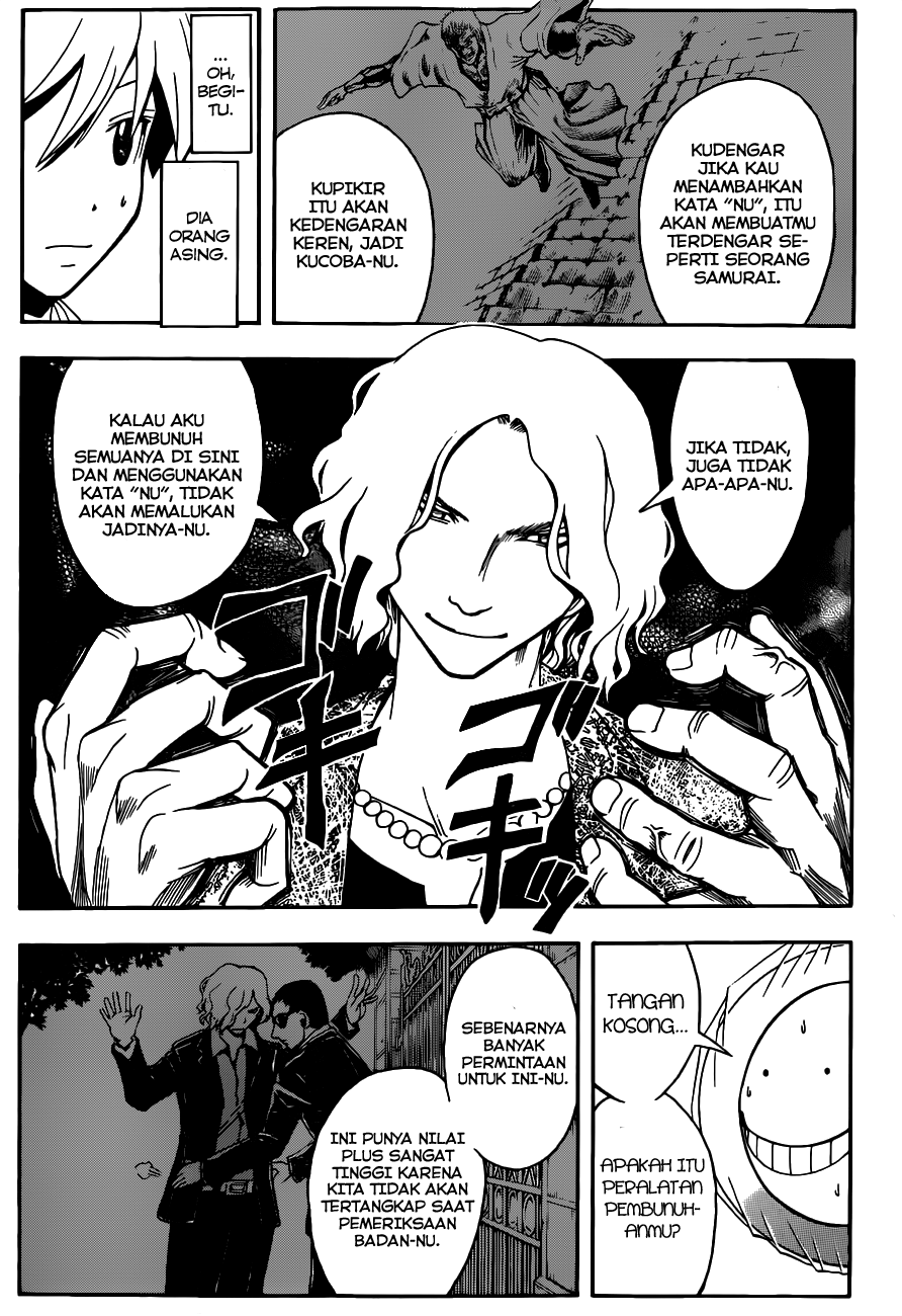 Halaman 15 dari Ansatsu Kyoushitsu Chapter 64