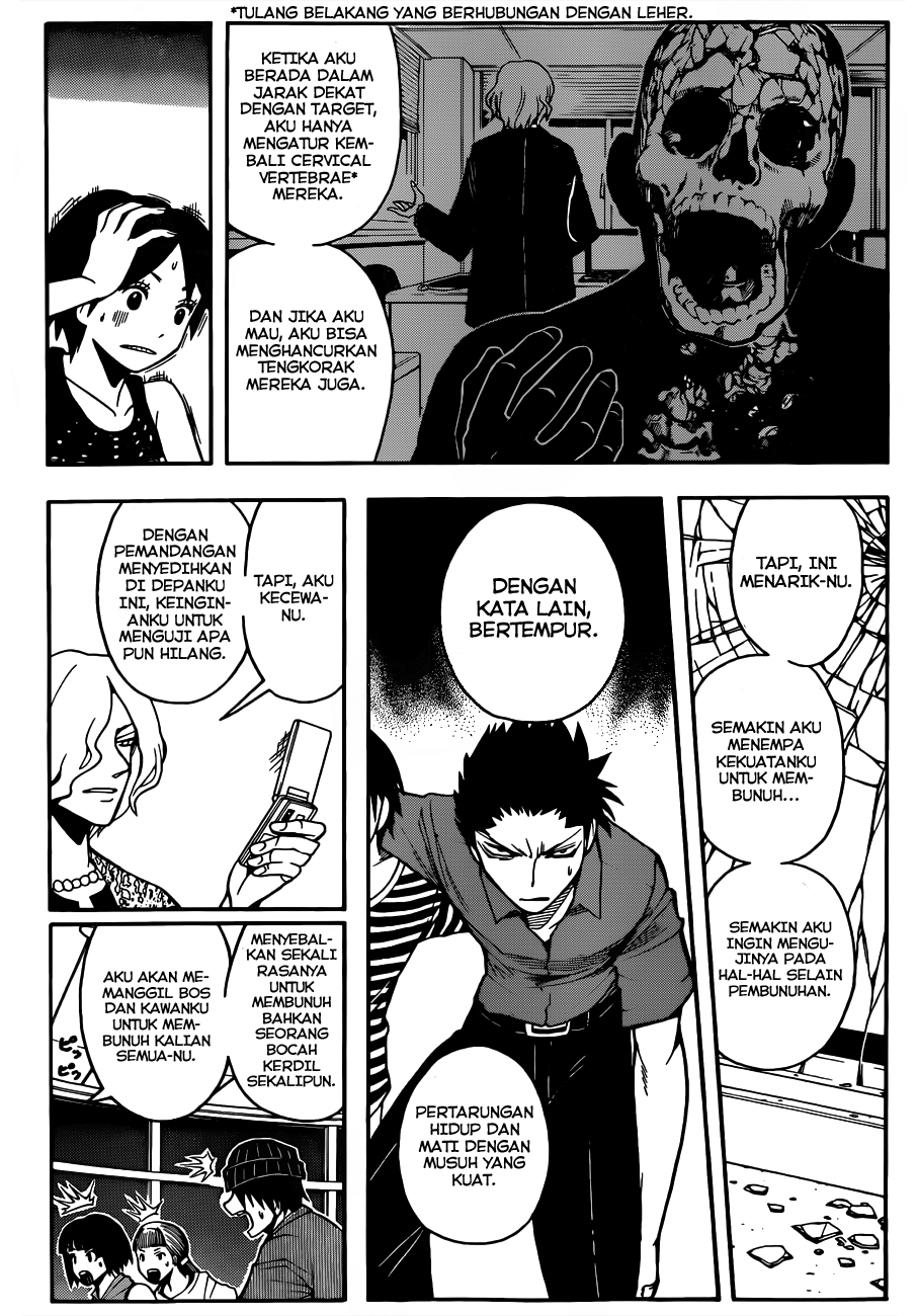 Halaman 16 dari Ansatsu Kyoushitsu Chapter 64